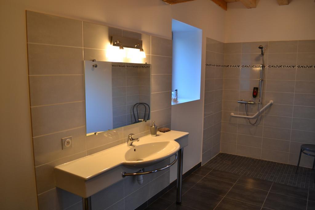 Le Chene Blanc Bed & Breakfast Plesse ห้อง รูปภาพ