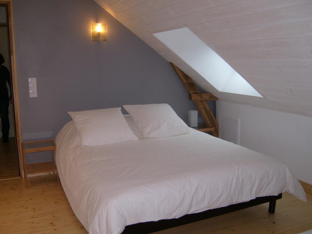 Le Chene Blanc Bed & Breakfast Plesse ห้อง รูปภาพ